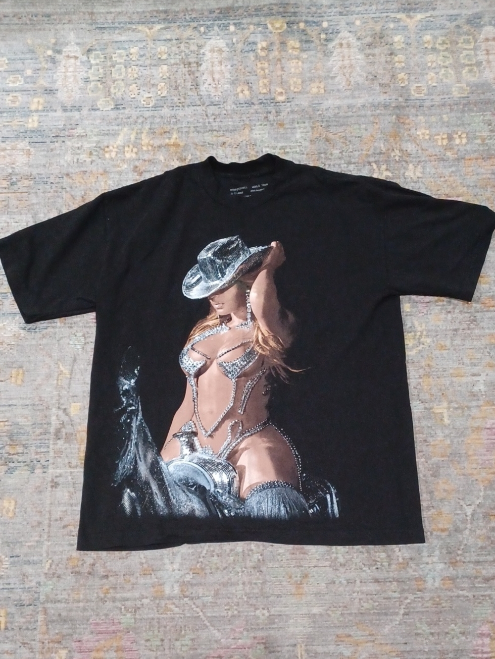 Beyonce Renaissance World Tour Tee